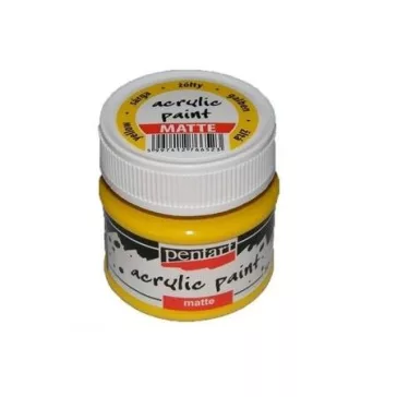 Pentart  Matt akrilfestékek 50 ml - több színben