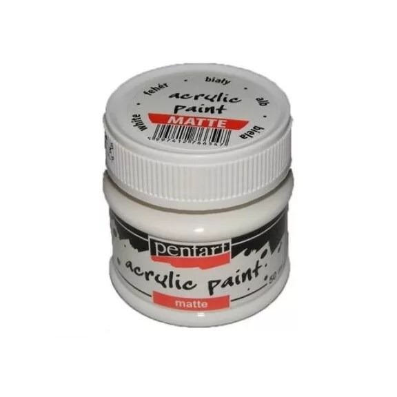 Pentart  Matt akrilfestékek 50 ml - több színben