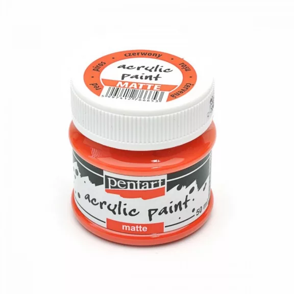 Pentart  Matt akrilfestékek 50 ml - több színben