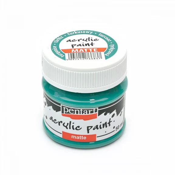 Pentart  Matt akrilfestékek 50 ml - több színben