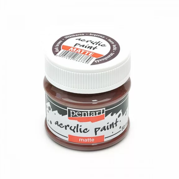 Pentart  Matt akrilfestékek 50 ml - több színben