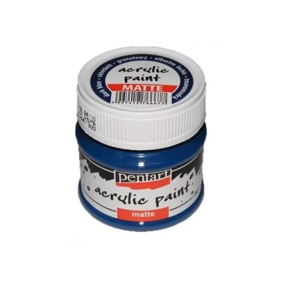 Pentart  Matt akrilfestékek 50 ml - több színben