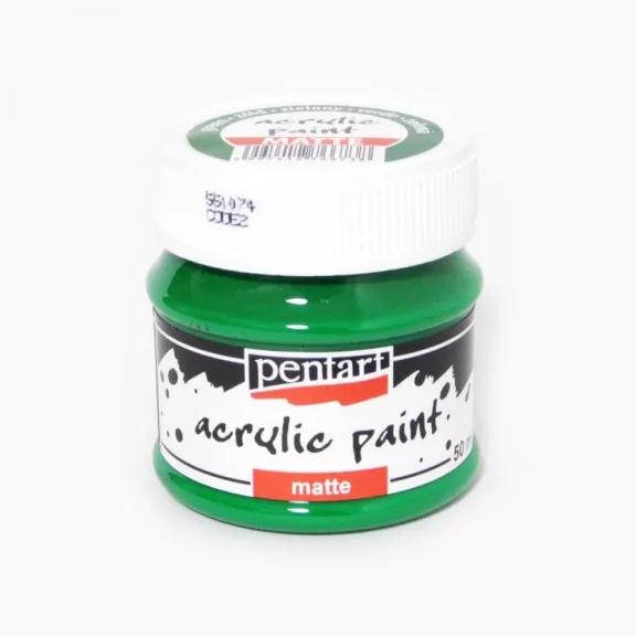 Pentart  Matt akrilfestékek 50 ml - több színben