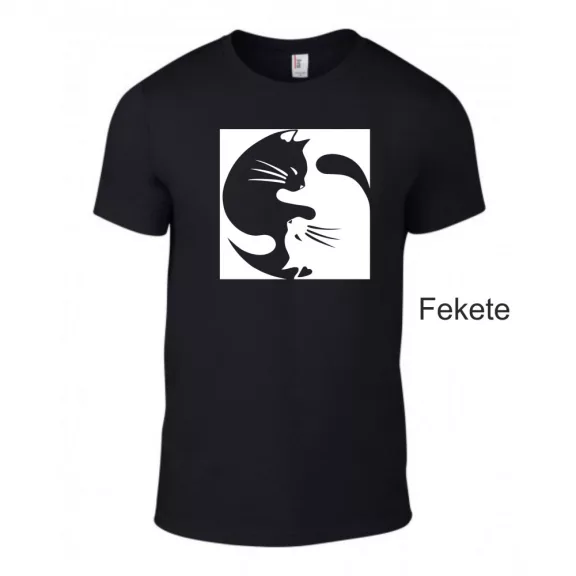 Póló - Yin Yang cicák