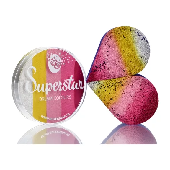 Superstar Dream Colors arcfesték - Sweet 45 gr