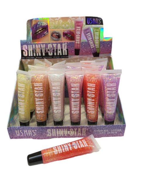 Shinny Star korall glitter gel 16ml