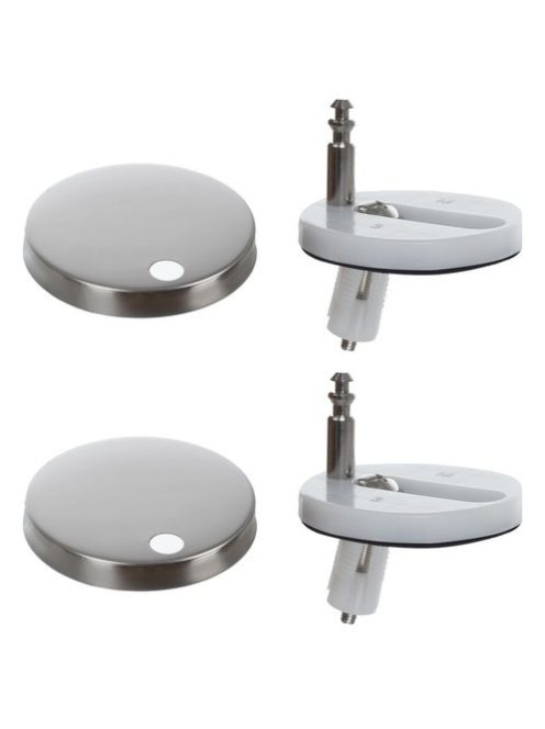 Ruhhy lassú lecsapódású (soft close) WC-ülőke, fehér színű, antibakteriális anyagból, univerzális méretben, modern fürdőszobákba