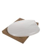 Ruhhy lassú lecsapódású (soft close) WC-ülőke, fehér színű, antibakteriális anyagból, univerzális méretben, modern fürdőszobákba