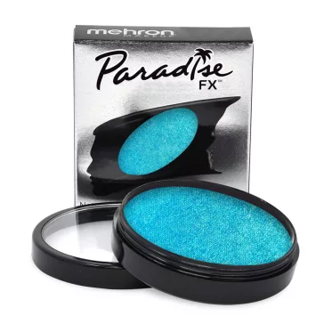 Mehron Paradise Makeup AQ Metallic Light Blue (40 g) – Fémes világoskék arcfesték