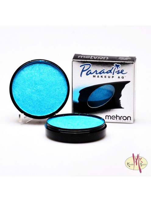 Mehron Paradise - Gyöngyház babakék arcfesték 40g "Brillant Baby Blue"