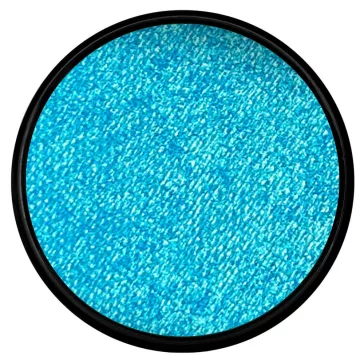 Mehron Paradise Makeup AQ Metallic Light Blue (40 g) – Fémes világoskék arcfesték