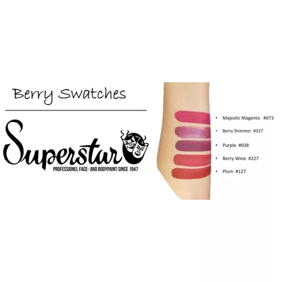 Superstar arcfesték 45g - Majestic magenta