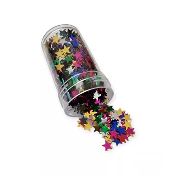 Flitter csillagok - multicolor