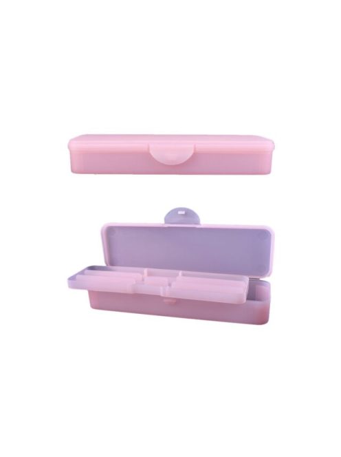 Tároló doboz - 2 részes - pink