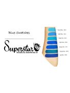 Superstar arcfesték 45g - Élélnk Kék /Bright Blue 043/