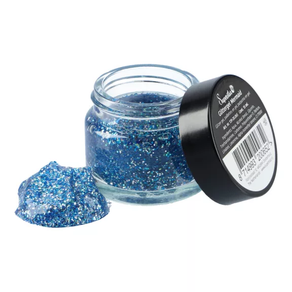 Superstar csillámzselé Mermaid 15ml