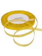 Metál szatén szőtt szalag több színben 6mmx25y