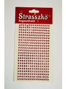 Strasszkő öntapadós 5 mm 352 db-os - Több színben