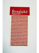 Strasszkő öntapadós 5 mm 352 db-os - Több színben