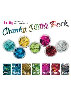 TAG  Chunky Glitter Pack 70 gr