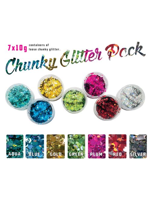 TAG  Chunky Glitter Pack 70 gr