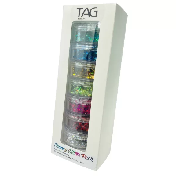 TAG  Chunky Glitter Pack 70 gr