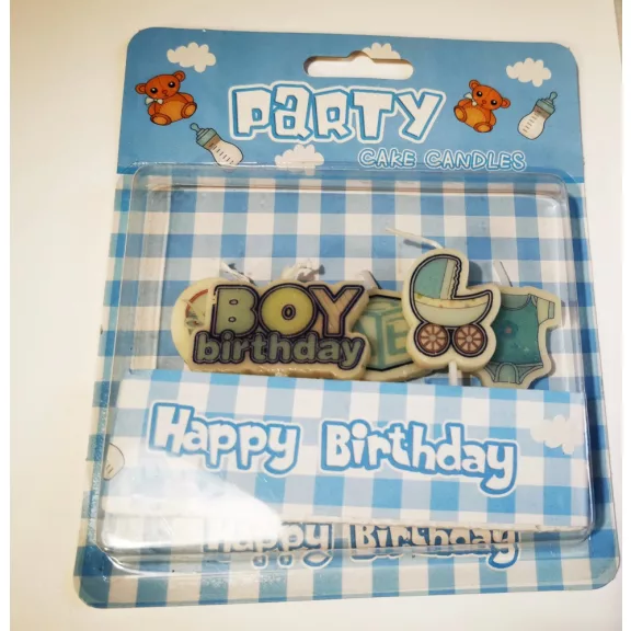 Torta gyertya - Fiú és lány változatban