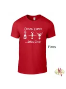 Kereknyakú Póló - Ünnepi edzés
