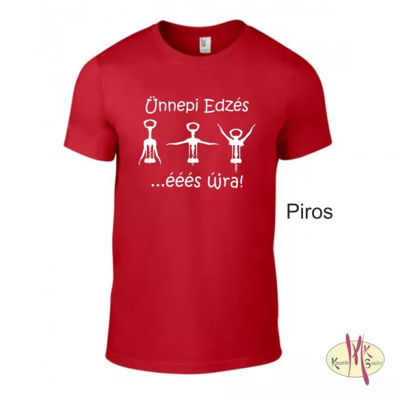 Kereknyakú Póló - Ünnepi edzés