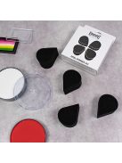 Grimas arcfestő Sziromszivacs 4db/cs