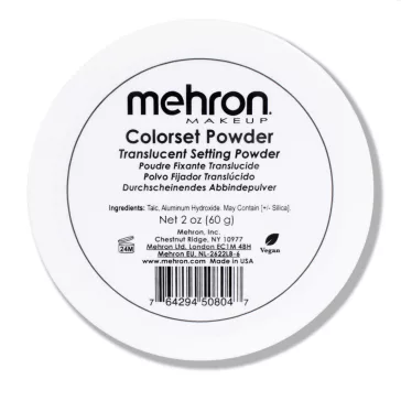 Mehron Colorset Powder – professzionális setting púder (60 g)