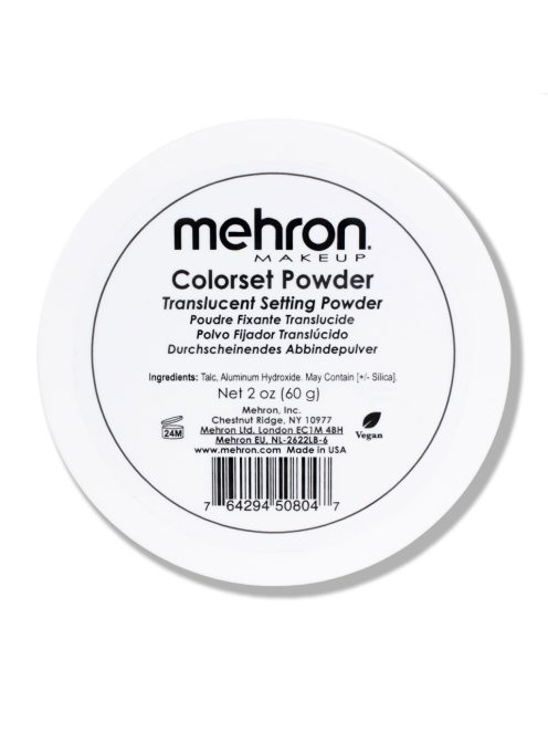Mehron Colorset Powder – professzionális setting púder (60 g)