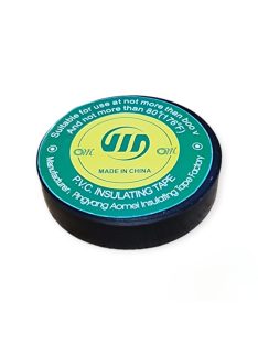 Szigetelő szalag fekete 12,5mm/570gr