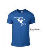 Lánybúcsú party póló – Egyedi és vicces csapatpóló a menyasszony és barátnői számára