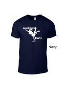 Lánybúcsú party póló – Egyedi és vicces csapatpóló a menyasszony és barátnői számára