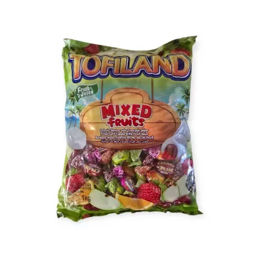 Vegyes gyümölcsös cukorkák , piñata tölteléknek