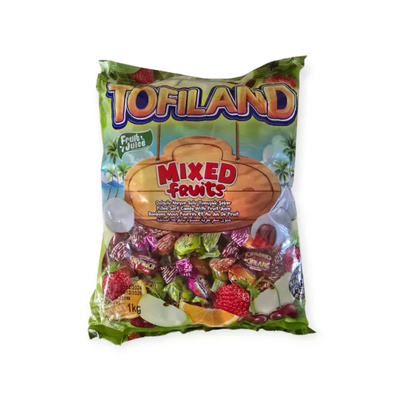 Piñata töltelék vegyes gyümölcsös cukorkák