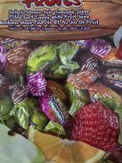 Vegyes gyümölcsös cukorkák , piñata tölteléknek