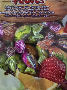 Vegyes gyümölcsös cukorkák , piñata tölteléknek