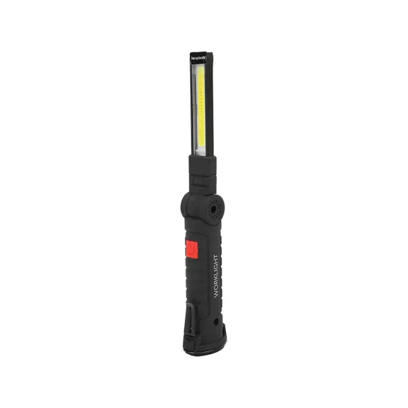 Összecsukható mágneses COB LED műhelylámpa USB-töltéssel