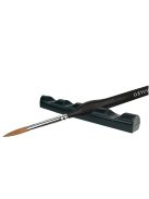 Maaleo 5 darabos művészi ecset készlet nejlon sörtékkel, nyírfa nyéllel, réz hüvellyel, ecsettartó állvánnyal, finom részletekhez