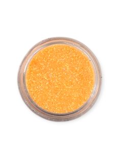 KiviArt UV Neon Csillámpor Orange C54 - Világító Neon Narancs Glitter