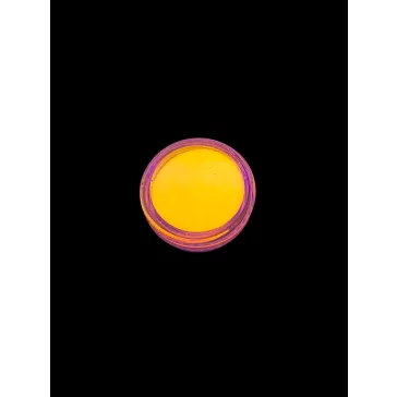 KiviArt UV Neon Csillámpor Orange C54 - Világító Neon Narancs Glitter
