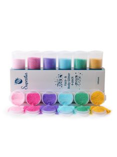 Superstar csillámszett 6 db - Unicorn Fine 90ml