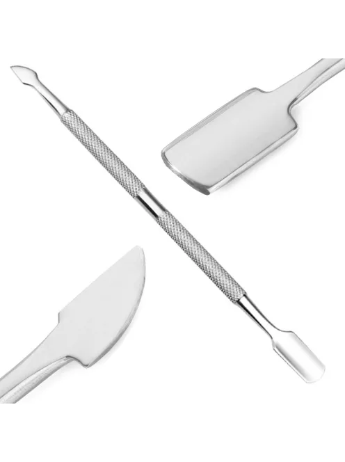 KiviArt SFX Rozsdamentes Acél Formázó Spatula - Viasz és Latex Modellező Eszköz