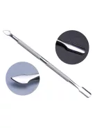 KiviArt SFX Rozsdamentes Acél Formázó Spatula - Viasz és Latex Modellező Eszköz