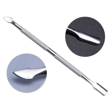 KiviArt SFX Rozsdamentes Acél Formázó Spatula - Viasz és Latex Modellező Eszköz