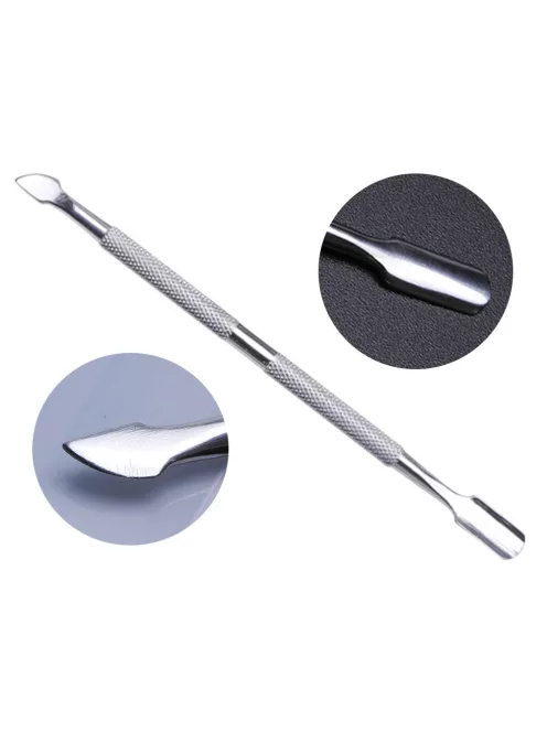 KiviArt SFX Rozsdamentes Acél Formázó Spatula - Viasz és Latex Modellező Eszköz