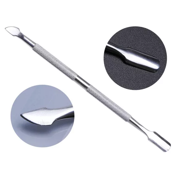 Rozsdamentes acél SFX spatula lapos és hegyes véggel