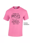 Eddig is papucs voltam...legénybúcsú', vicces legénybúcsú póló a vőlegénynek